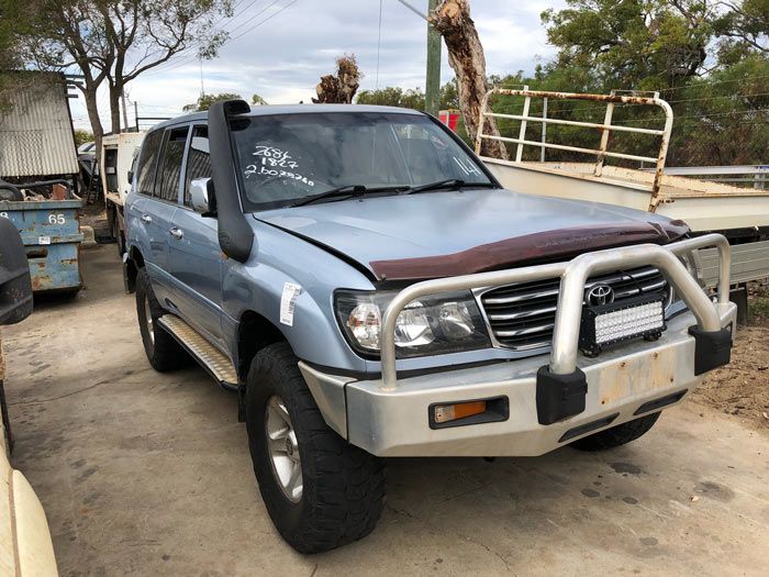 100 series land cruiser 4.5l petrol auto