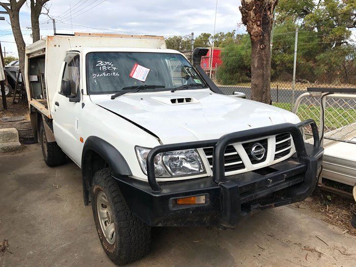 2006 gu patrol
