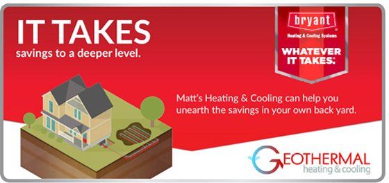 Eothermal Heating and Cooling — Spencerville, OH — Matt’s Heating & Cooling LLC