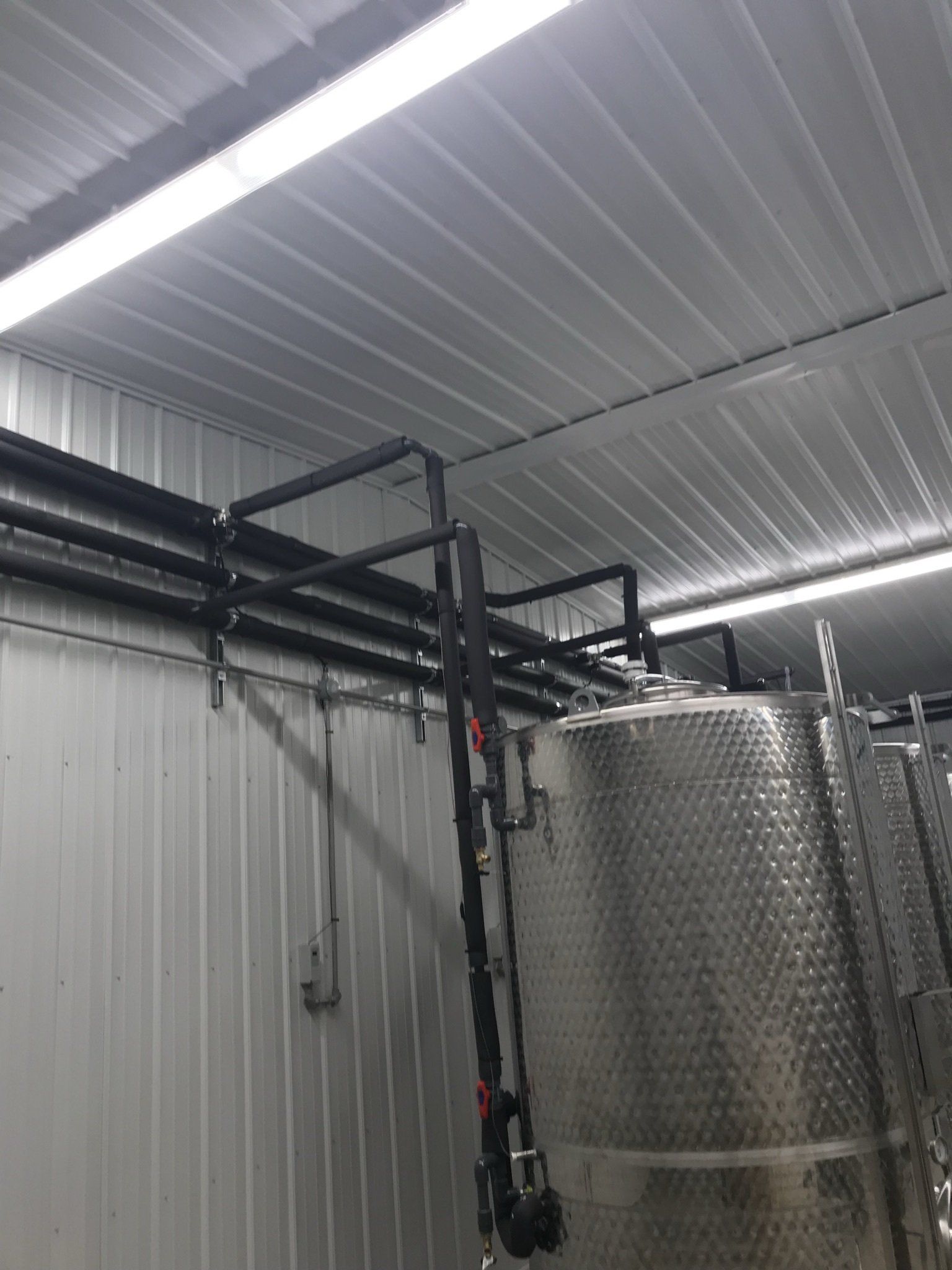 Big Heater Tanks with Black Pipes — Spencerville, OH — Matt’s Heating & Cooling LLC