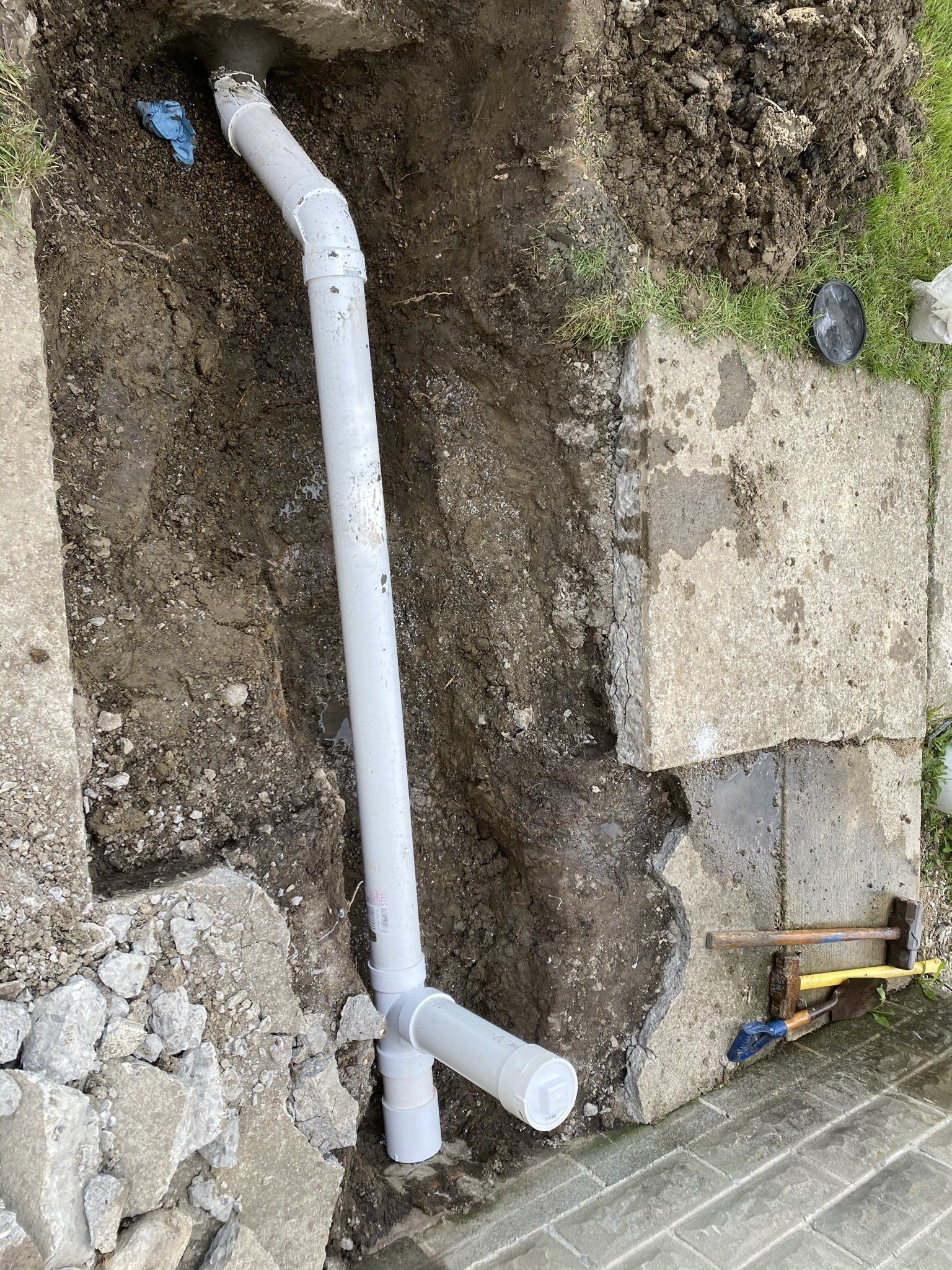 White Pipes — Spencerville, OH — Matt’s Heating & Cooling LLC