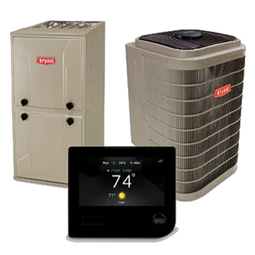Bryant — Spencerville, OH — Matt’s Heating & Cooling LLC