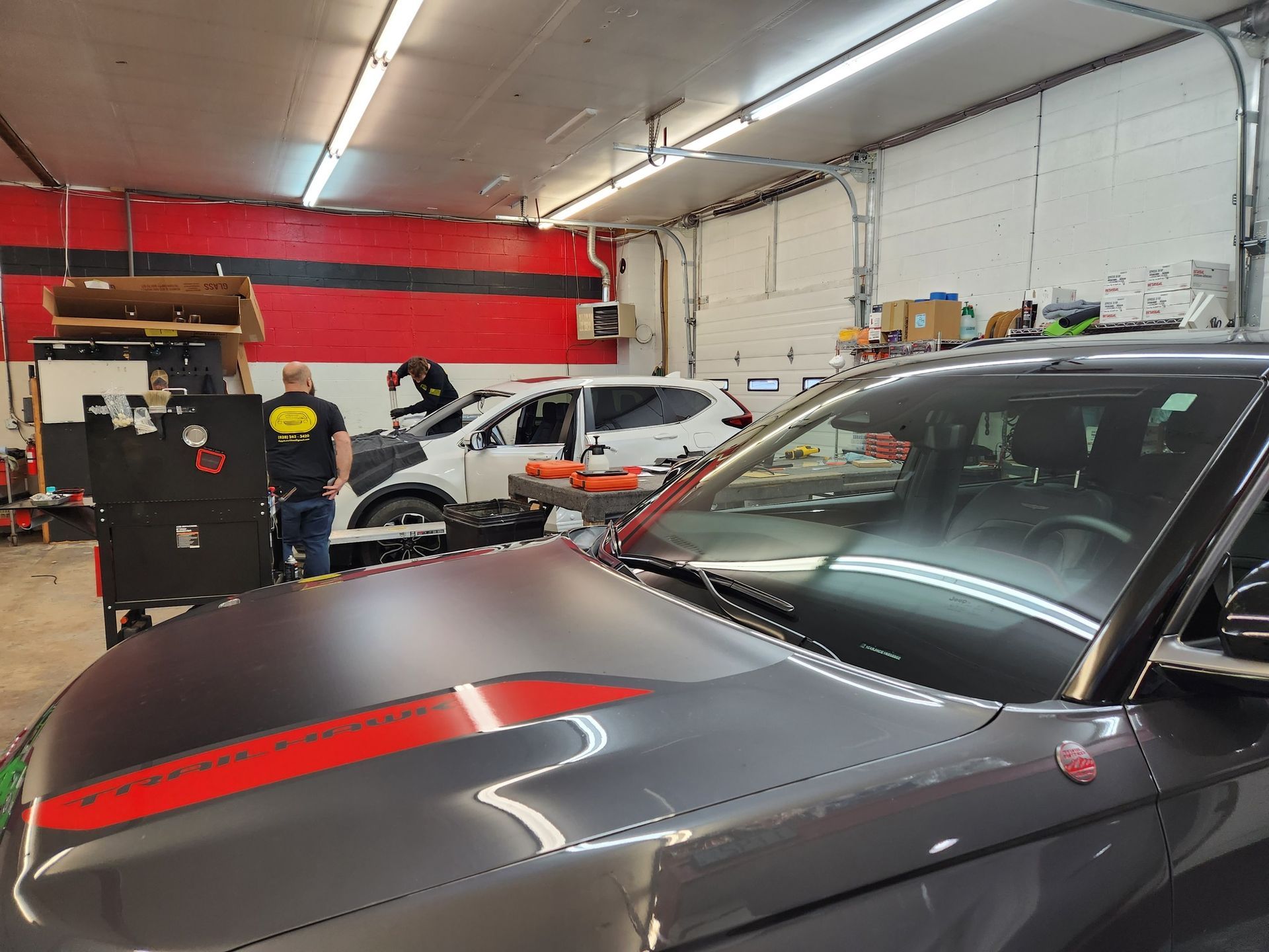 Certified Jeep Wrangler Windshield Replacement in Boone, NC