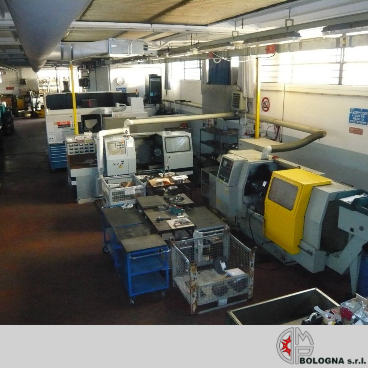 centro lavorazioni meccaniche