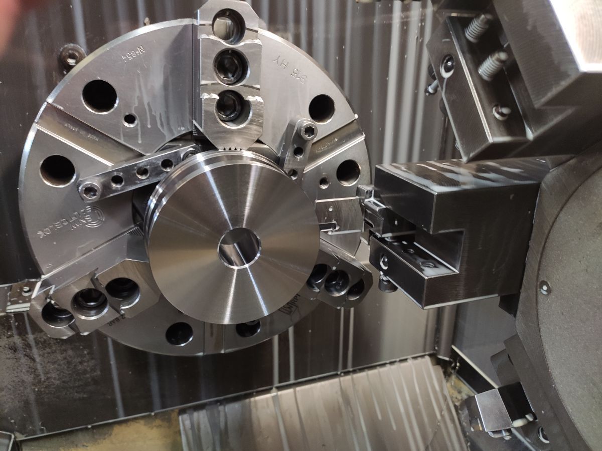 tornitura di precisione