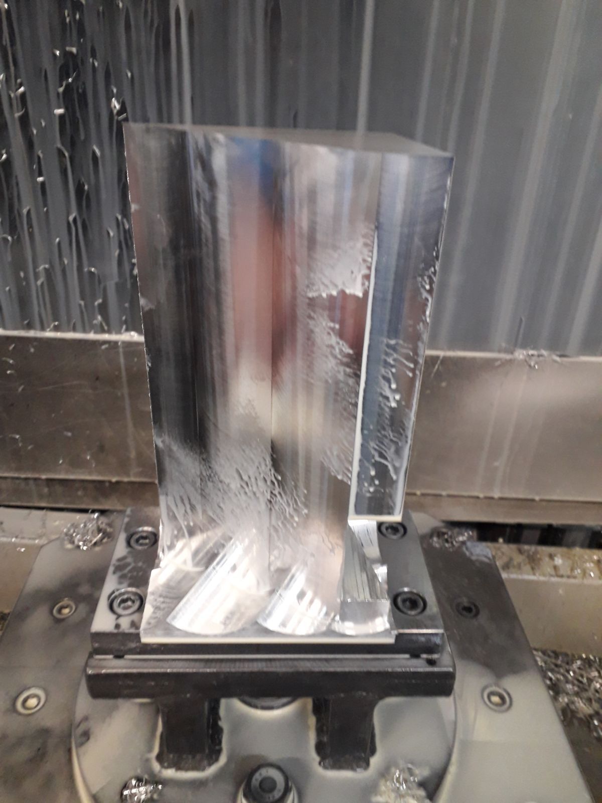 opere di fresatura orizzontale