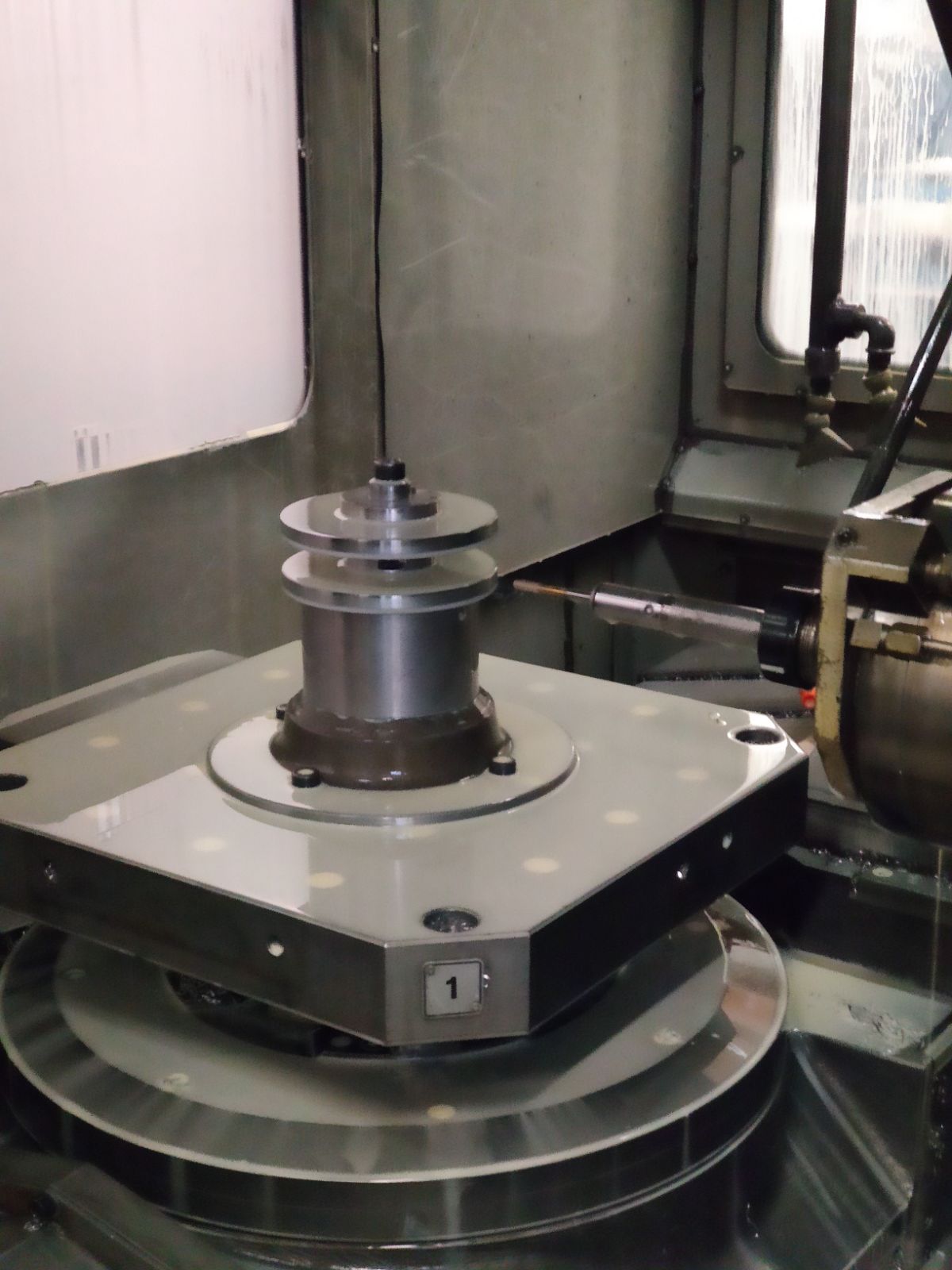 lavori di fresatura orizzontale