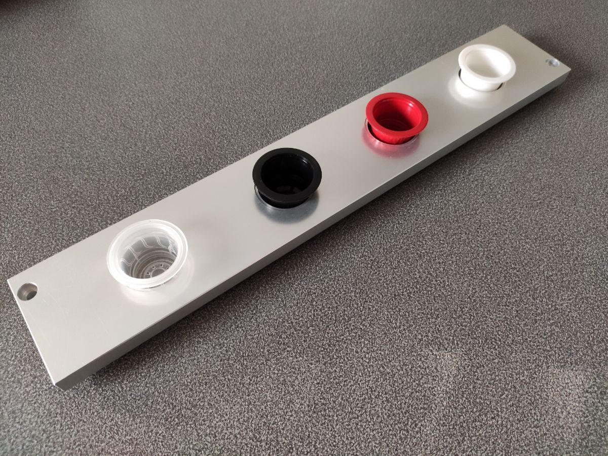 finitura dei metalli