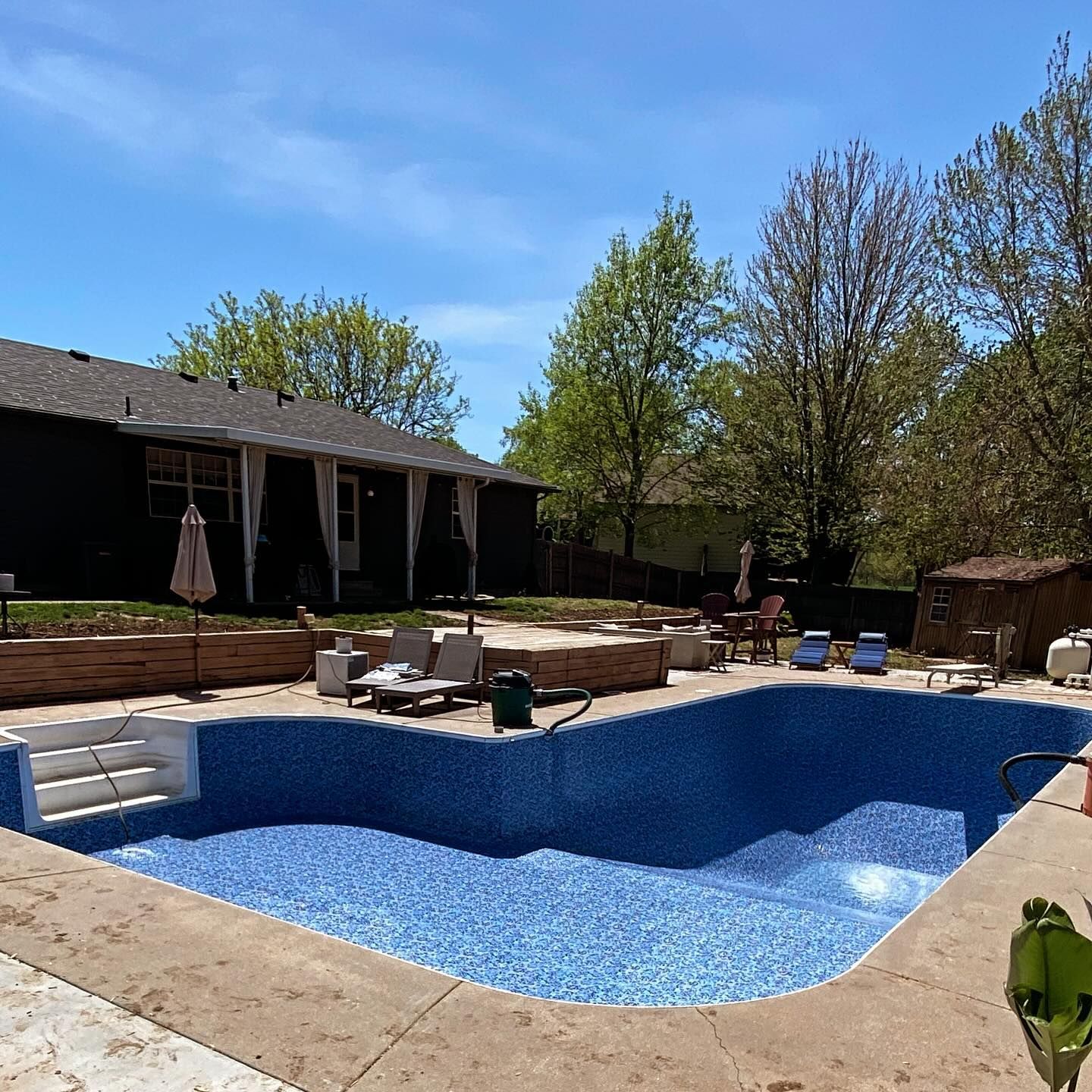 Pool Liners in Wichita, KS with Superior Pools