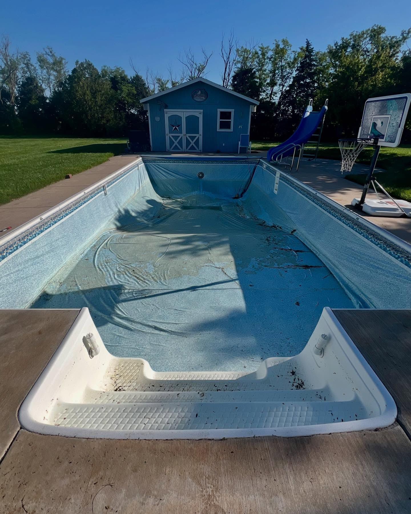 Pool Liner Installation in  Wichita KS