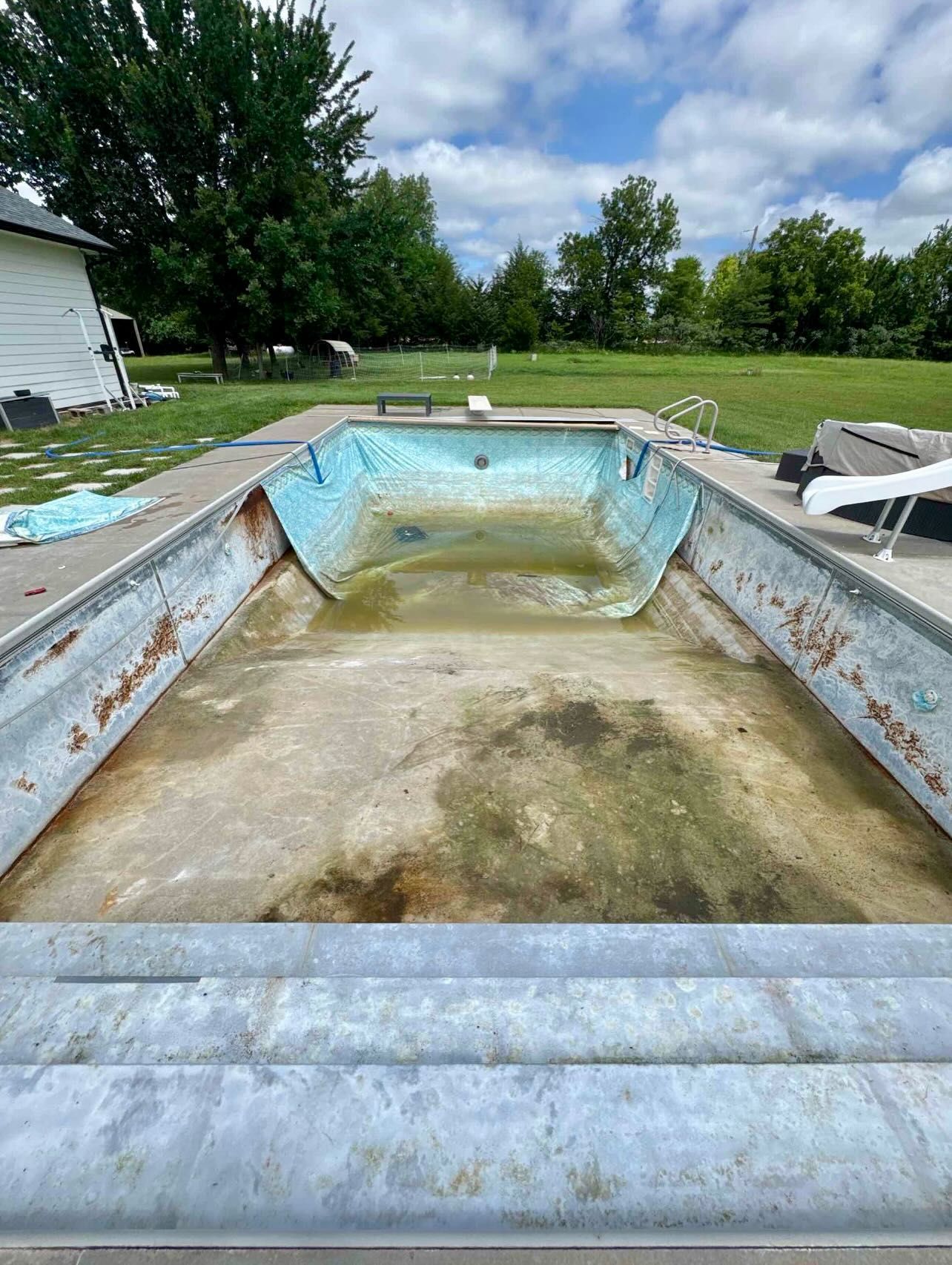 Pool Liner Installation in  Wichita KS