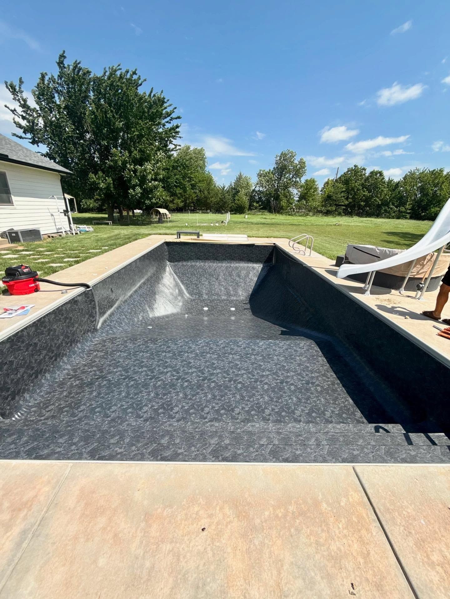 Pool Liner Installation in  Wichita KS