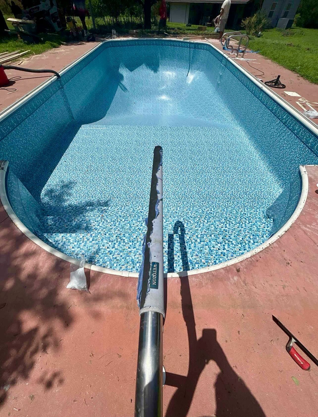 Pool Liner Installation in  Wichita KS