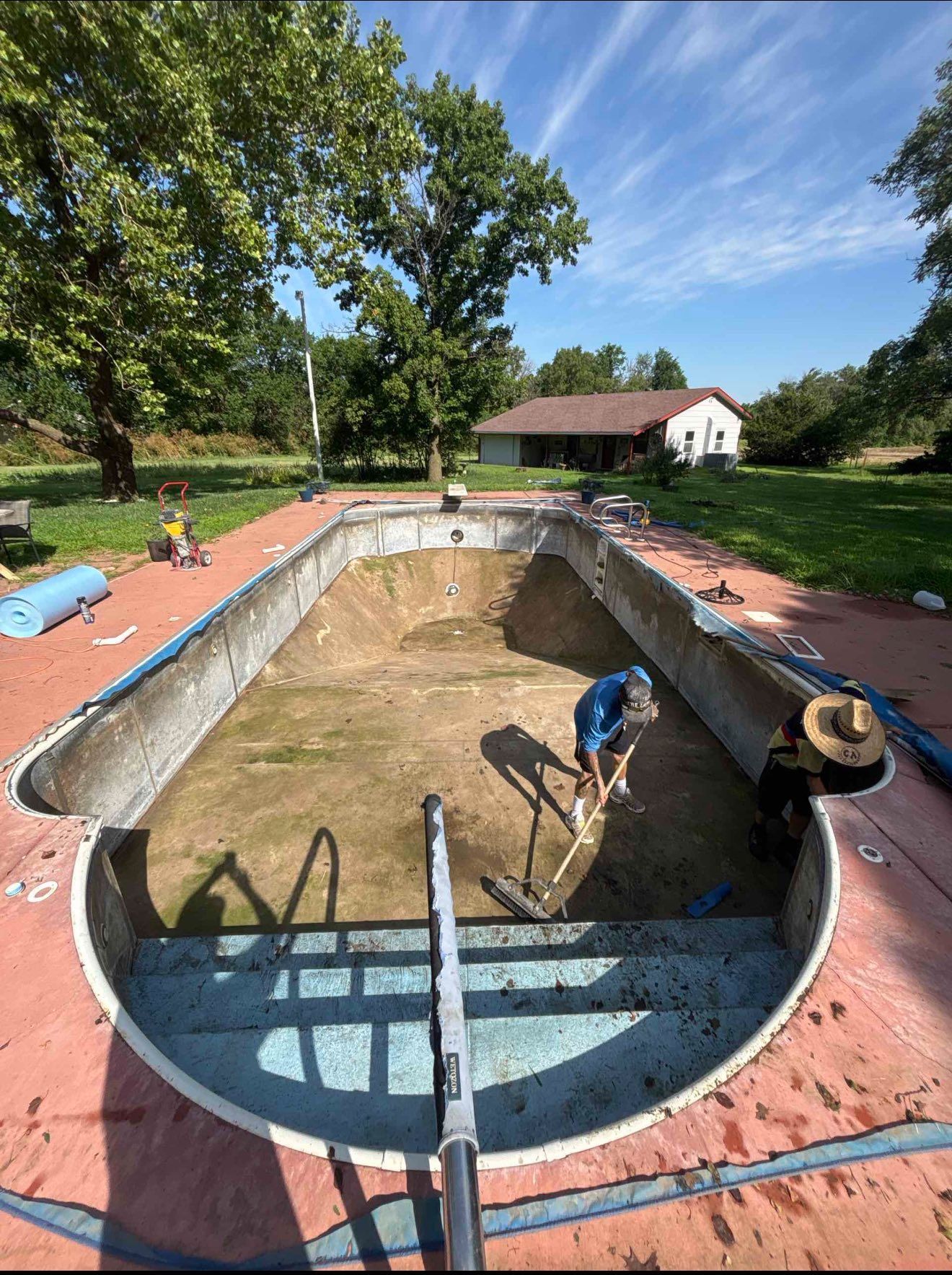 Pool Liner Installation in  Wichita KS
