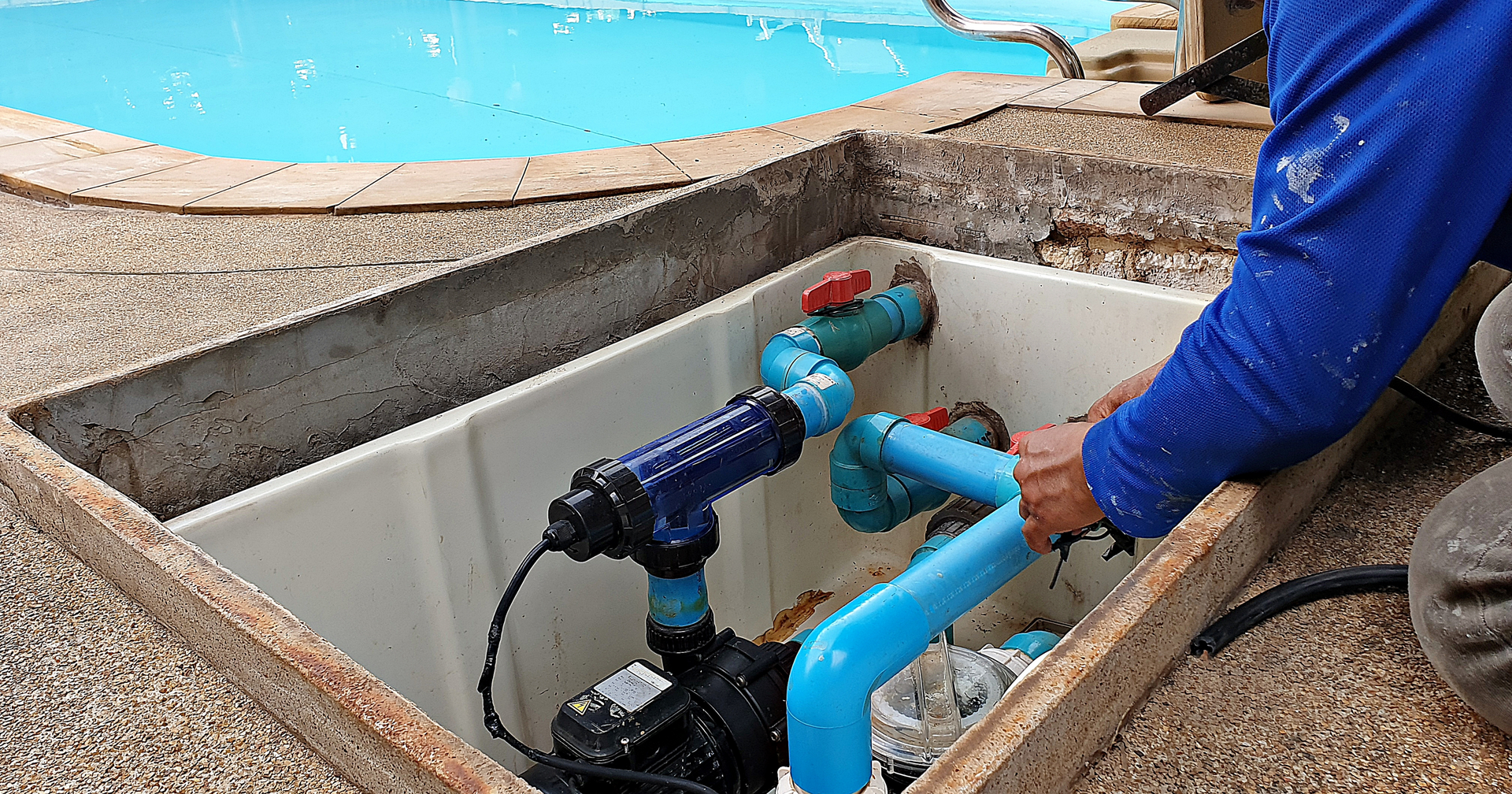 Pool Team Problem Pool Problems? No Problem! Superior Solutions for Pool Repairs