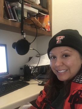 Jere' Webber in her studio