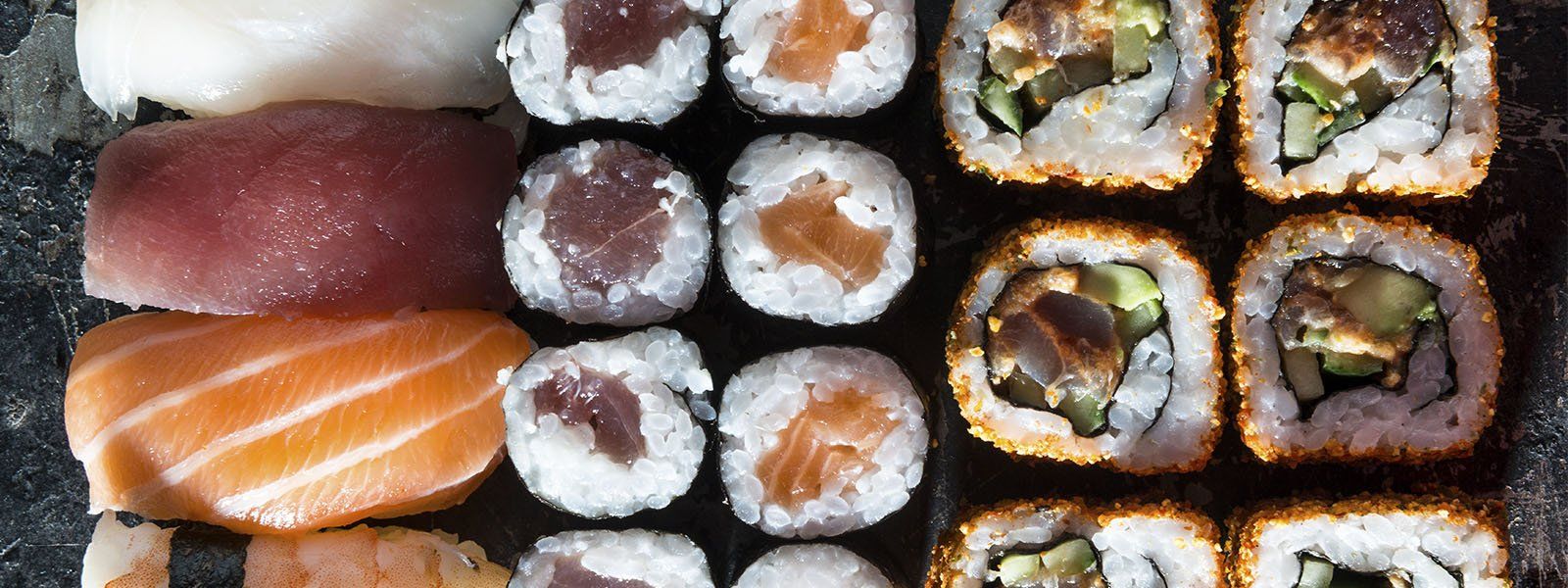 sushi e sashimi