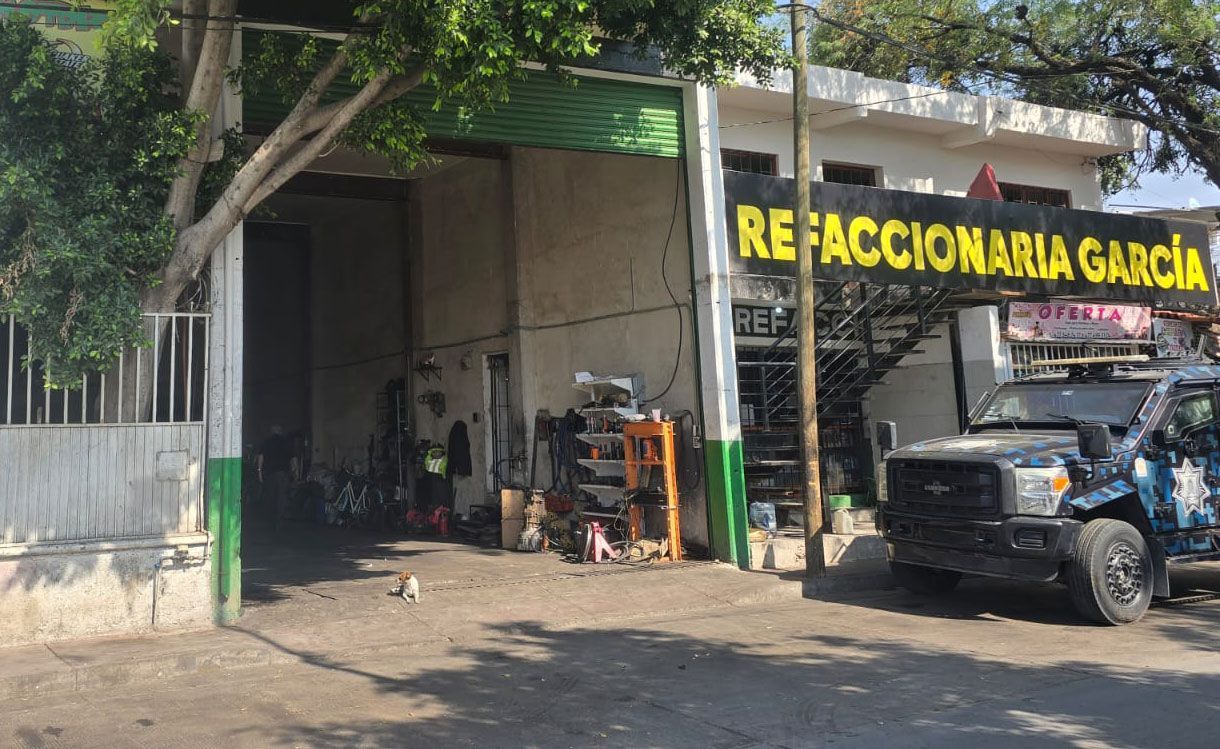 GRÚAS GARCÍA Y TALLER MECÁNICO