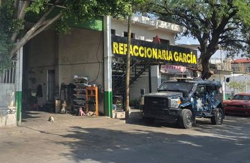 GRÚAS GARCÍA Y TALLER MECÁNICO