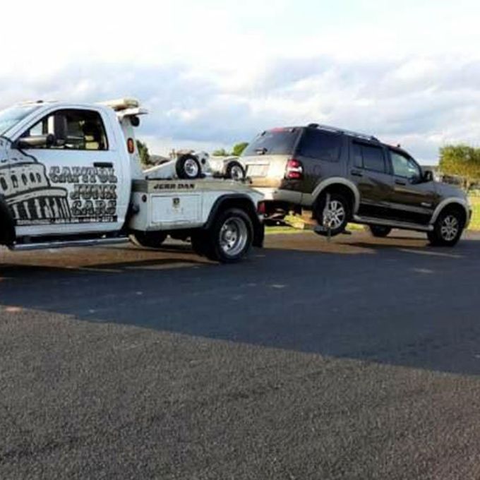 Call Capitol Junk Cars Today! - The #1 Junk Car Buyer in Central TX!