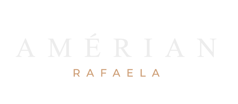 The logo for american rafaela is on a white background.