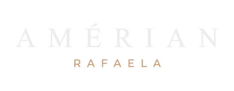 The logo for american rafaela is on a white background.