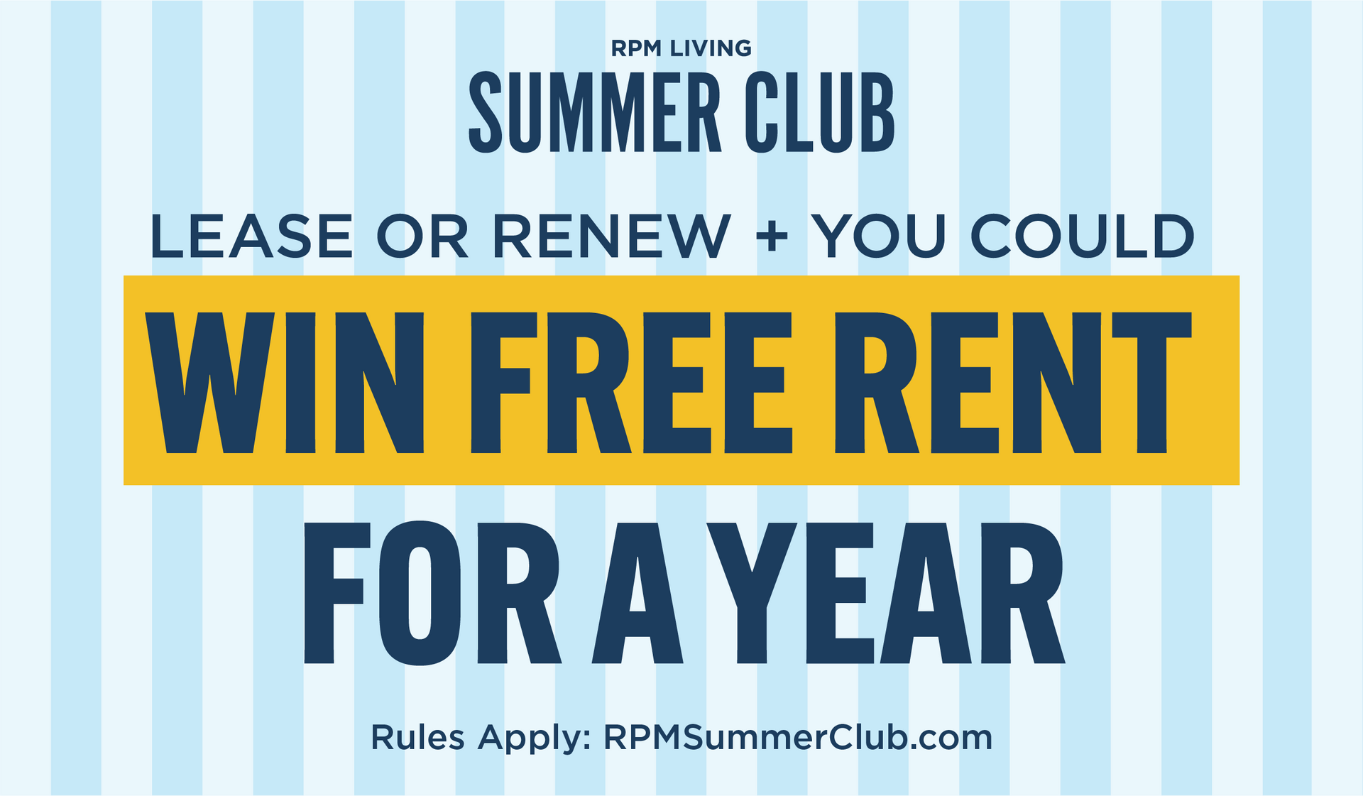 Summer Club by RPM Living
