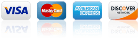 A visa mastercard american express and discover network logo