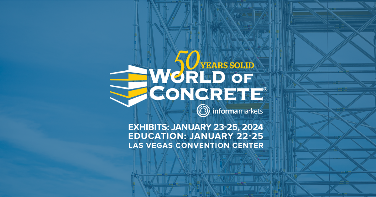 World Of Concrete 2024 AT PAC   Meta WOC  1920w 