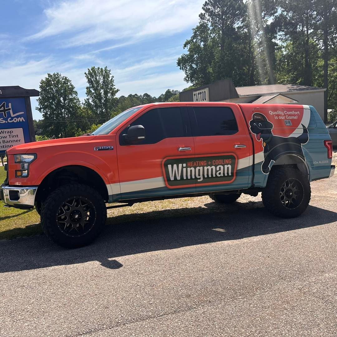 full printed commercial wrap