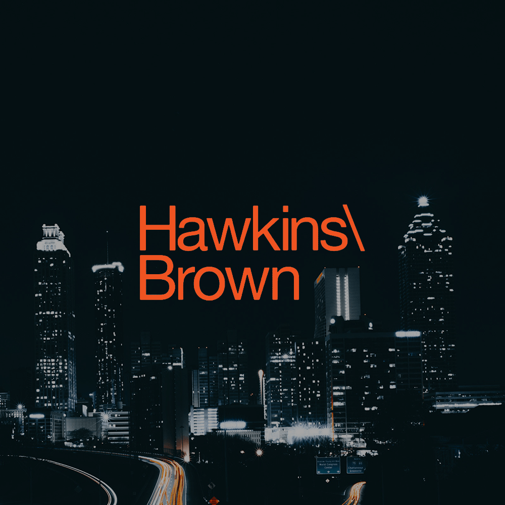 Hawkins\Brown logo
