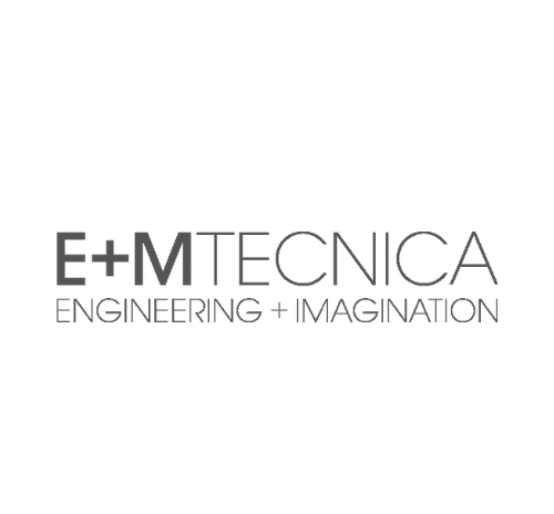 E+M Tecnica Logo