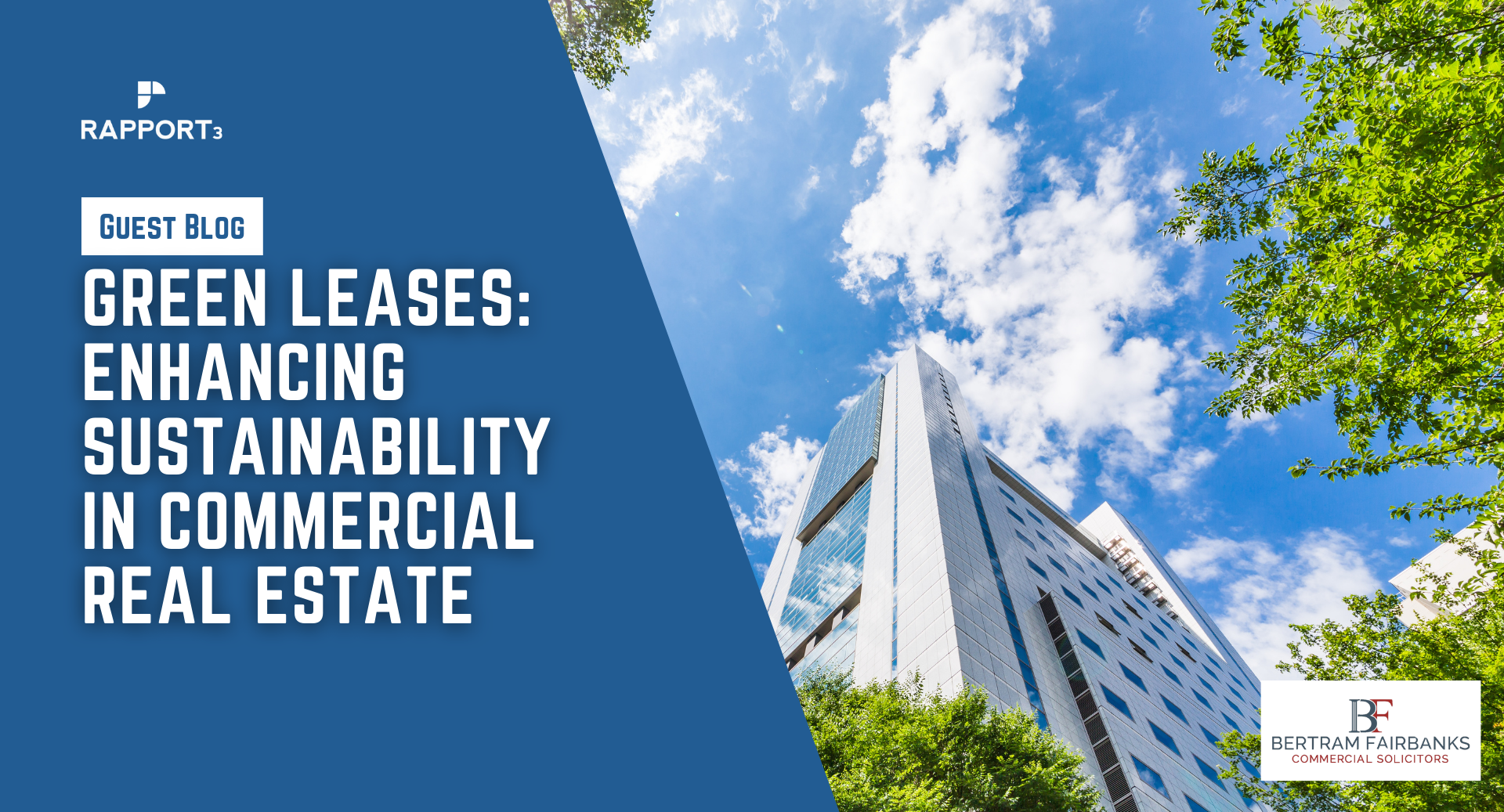 green leases enhancing sustainability in commercial real estate