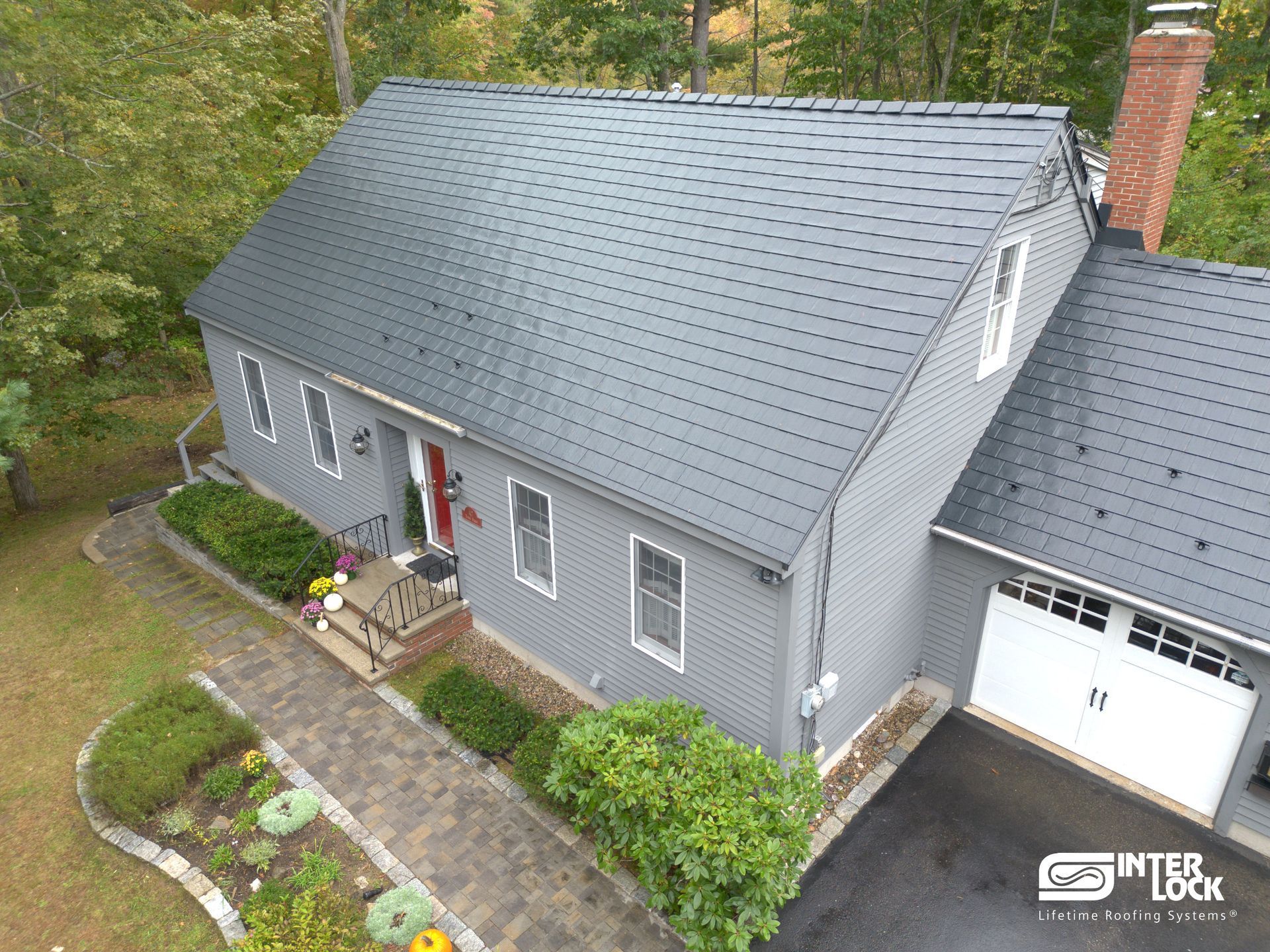 Metal Roofing Systems Built for New England — Interlock®