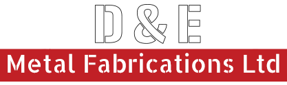 D & E Metal Fabrications logo