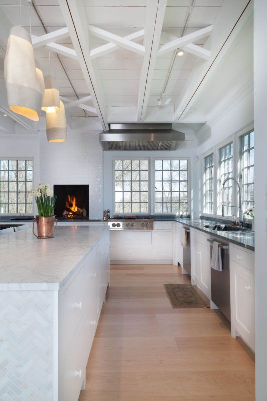 Crystal Cabinets Black & White Shaker Farmhouse