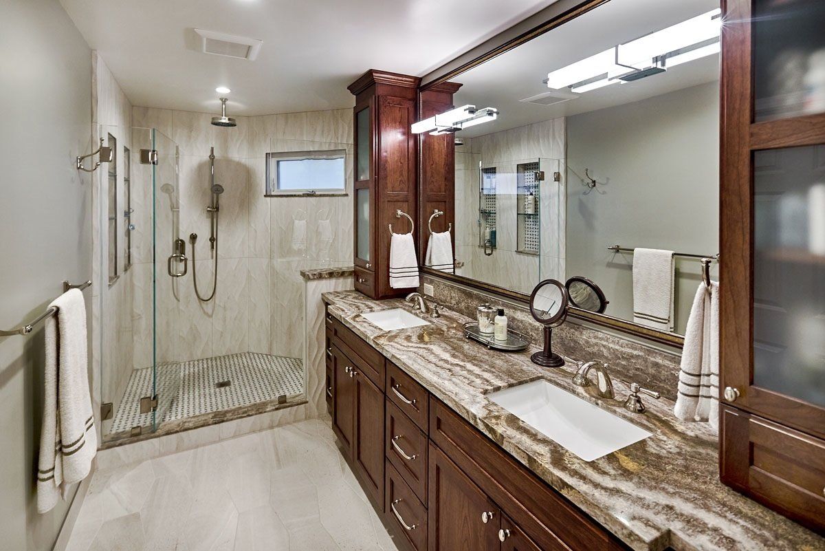 Crystal Cabinets Bathroom Midland Java
