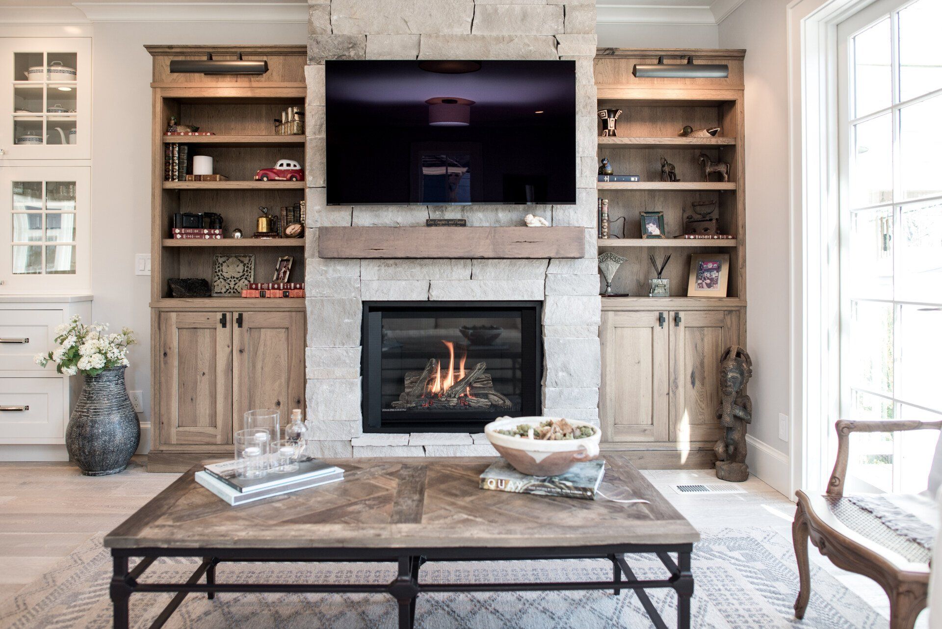 Crystal Cabinets Lanesboro Bookshelf