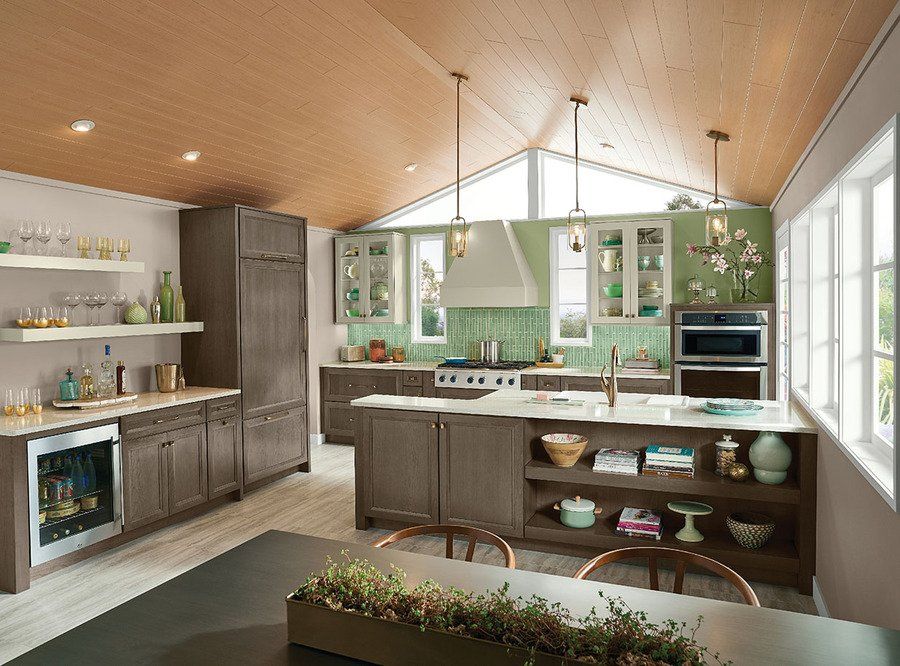 Kraftmaid Empty Nesters Kitchen