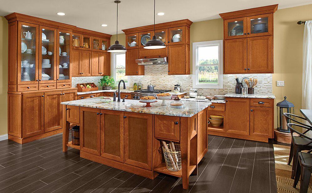 Kraftmaid Homespun Comfort