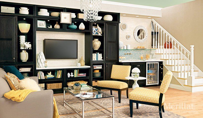 Merillat Classic Glen Arbor in Maple Dusk