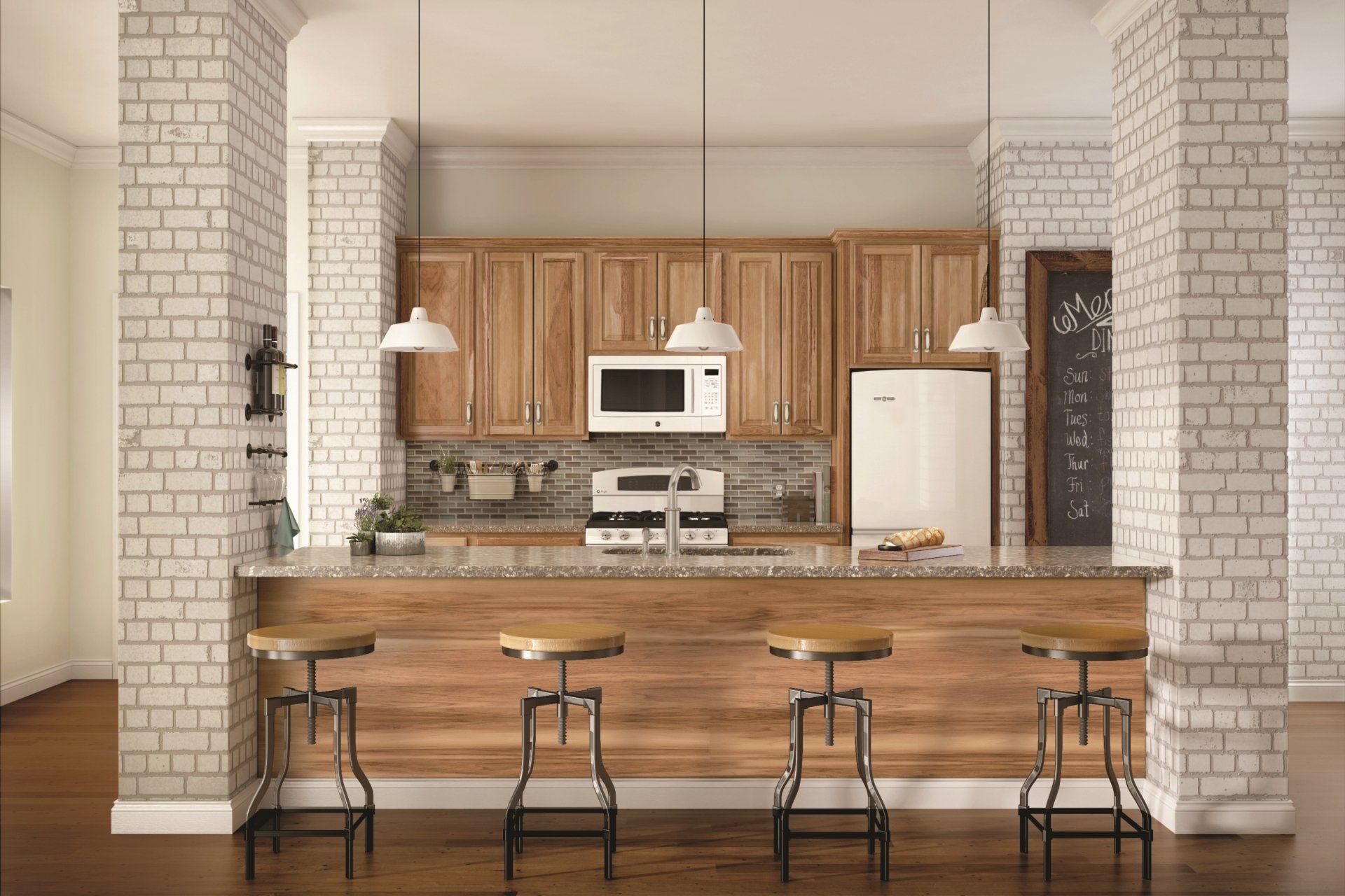 The Masterpiece Classic Sutton Cliffs in Hickory Natural