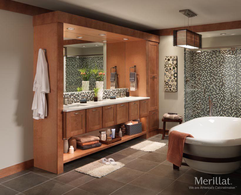 Merillat Classic- Tolani in Maple Toffee