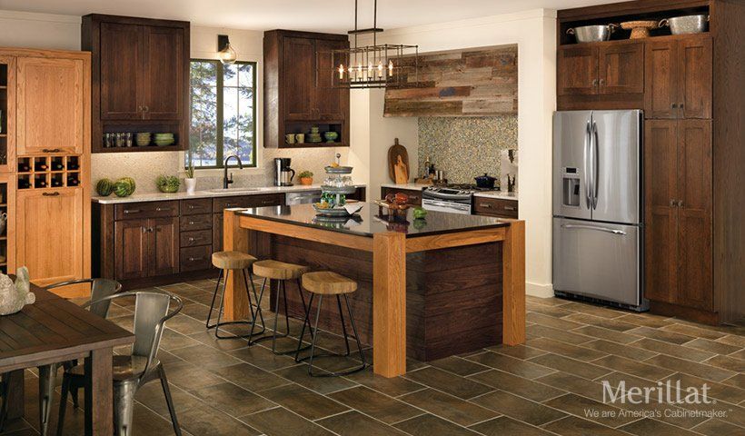 Merillat Classic- Tolani in Oak Pecan