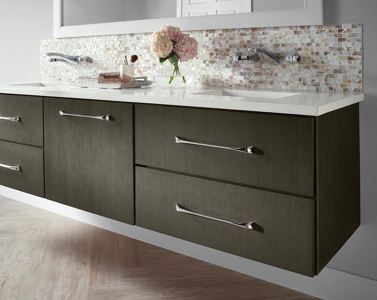 The Masterpiece Collection Bristow in Cannon Grey Crafted  Oak