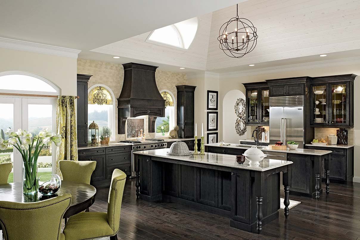 Merillat The Masterpiece Coleson Slate Maple