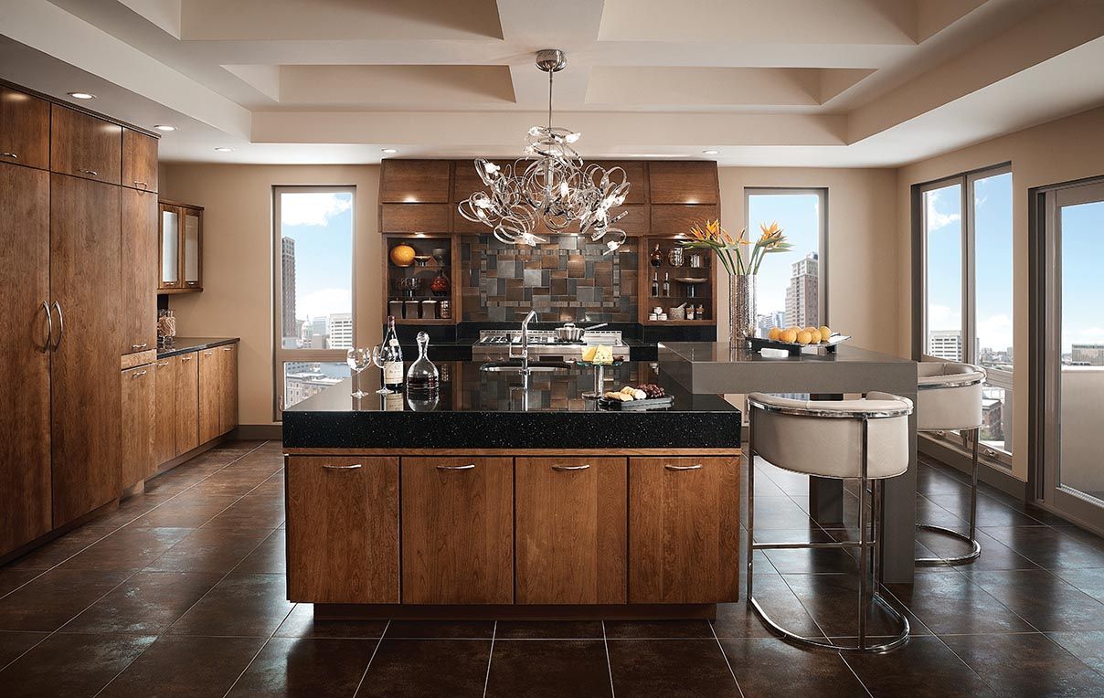 Merillat The MasterpiecEpic+in+Sunset+Cherry