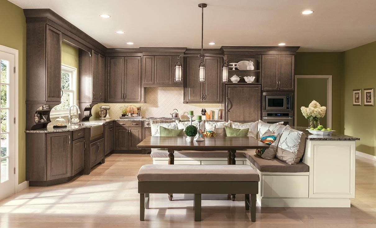 Merillat The Masterpiece  Collection Fox Court & Baltic Cherry