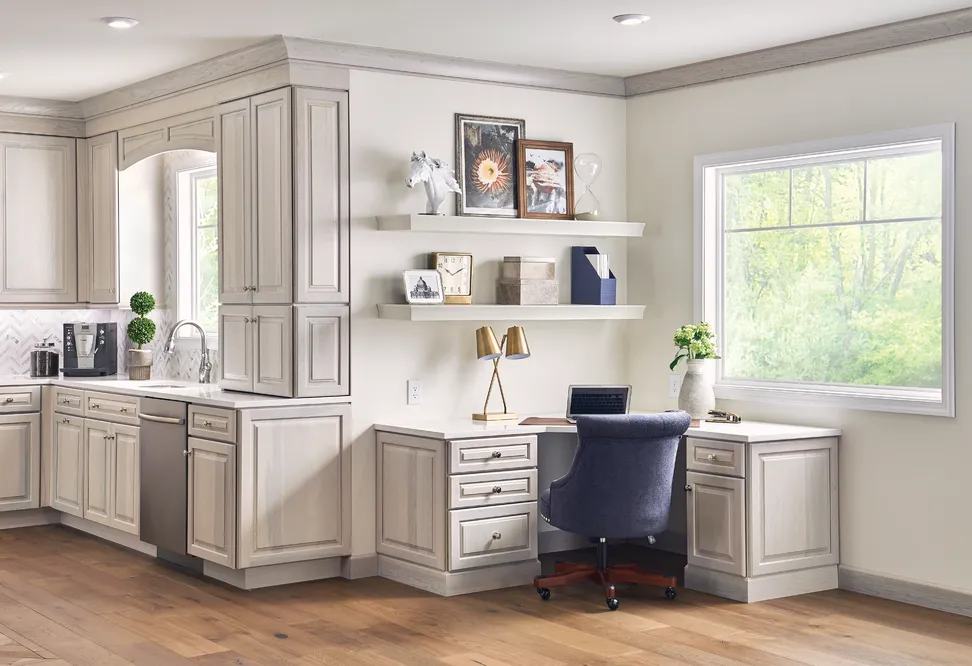 Kraftmaid  The New Traditional Office