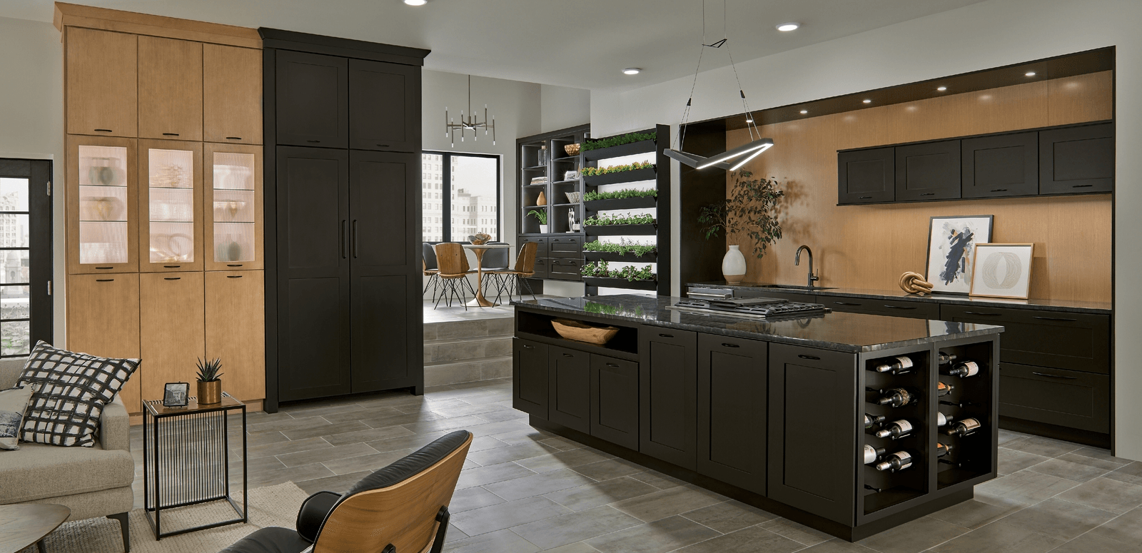 Kraftmaid Urban Allure Home Banner